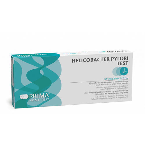 胃肠疾病快速诊断检测 - 800017-1 - PRIMA Lab - 家用 / IgG免疫球蛋白G / 幽门螺旋杆菌