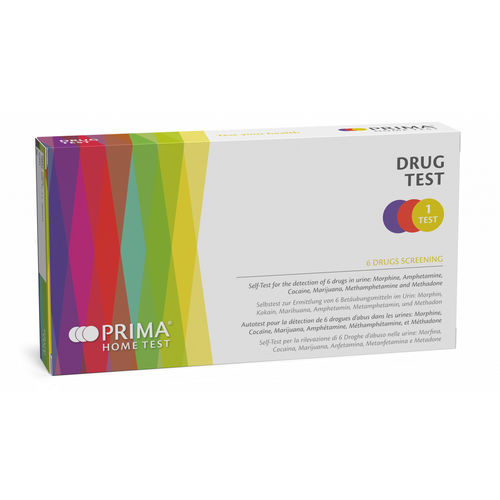 家用快速诊断检测 - 19806-1 - PRIMA Lab - 药物检出 / 蛋白质 / 多种药物