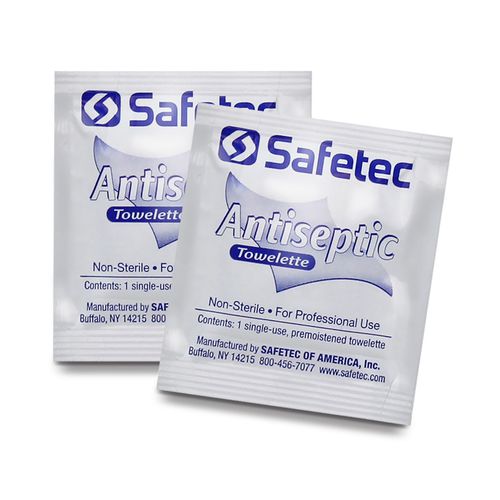 细菌拭子 - 38401 - Safetec of America - 用于酒精 / 非无菌