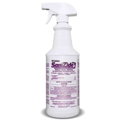 地板和表面抗菌剂 - SaniZide Pro 1® - Safetec of America - 液体 / 柠檬酸基