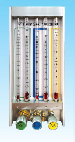麻醉气体混合器 - FA-001 - CM-CC - 空气 / 氧气 / 笑气