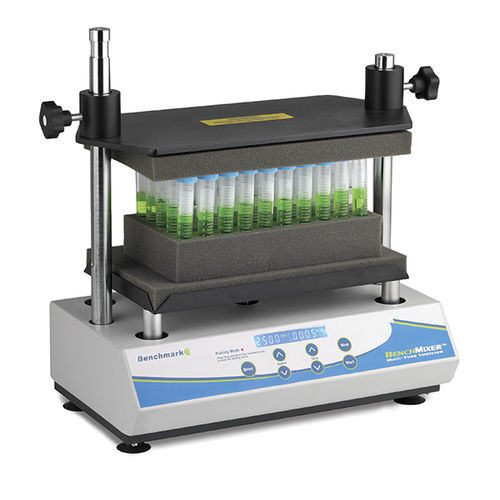 旋涡式实验室搅拌器 - BenchMixer™ XL - BENCHMARK SCIENTIFIC - 数字 / 台式 / 可编程