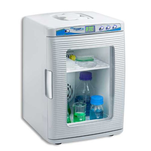 实验室台式培养箱 - myTemp&trade; - BENCHMARK SCIENTIFIC - 带有搅拌器 / 用于长颈烧瓶