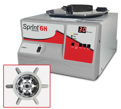实验室离心机 - Sprint&trade; 6H - BENCHMARK SCIENTIFIC - 多功能 / 血液 / 台式