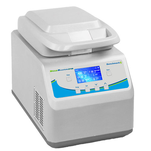 3D均化器 - BeadBlaster 24R - BENCHMARK SCIENTIFIC - 台式 / 制备样本 / 数字