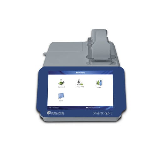 可见光分光光度计 - SmartDrop L Nano Spectrophotometer - BENCHMARK SCIENTIFIC - 紫外-可见光 / 用于生命科学 / 核酸定量