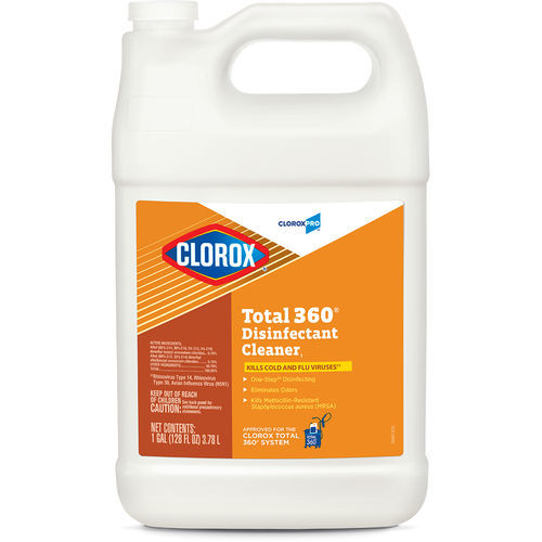 地板和表面抗菌剂 - Total 360® - CLOROX HEALTHCARE - 液体 / 铵基