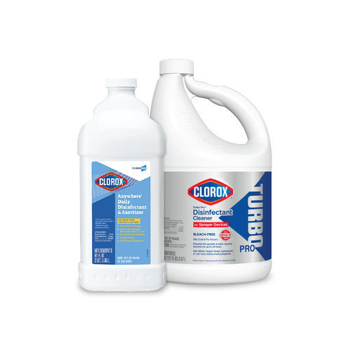 地板和表面抗菌剂 - Turbo Pro™ - CLOROX HEALTHCARE - 液体