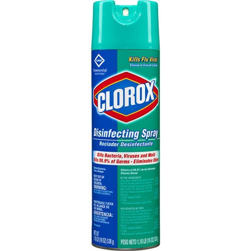 地板和表面抗菌剂 - 38504 - CLOROX HEALTHCARE - 液体