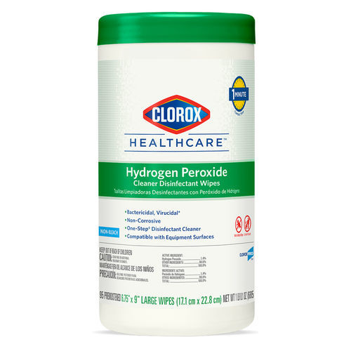 地板和表面抗菌剂 - Clorox Healthcare® - CLOROX HEALTHCARE - 液体 / 过氧化氢基