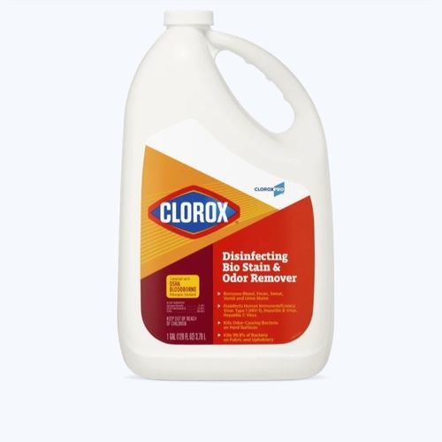 地板和表面抗菌剂 - Clorox® - CLOROX HEALTHCARE - 液体 / 950毫升 / 酶基