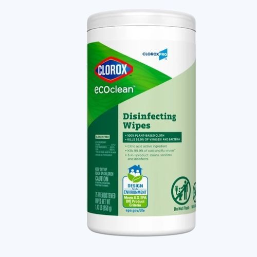 地板和表面清洁湿巾 - 60605 - CLOROX HEALTHCARE - 75个