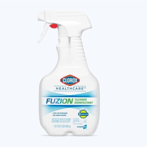 地板和表面抗菌剂 - Fuzion®  - CLOROX HEALTHCARE - 液体 / 950毫升