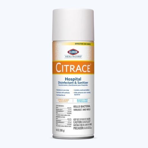 医用家具抗菌剂 - Citrace® - CLOROX HEALTHCARE - 用于地板和表面 / 液体