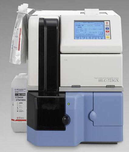 糖化血红蛋白分析仪 / 自动化 - HLC-723GX - Tosoh - 临床诊断 / 台式