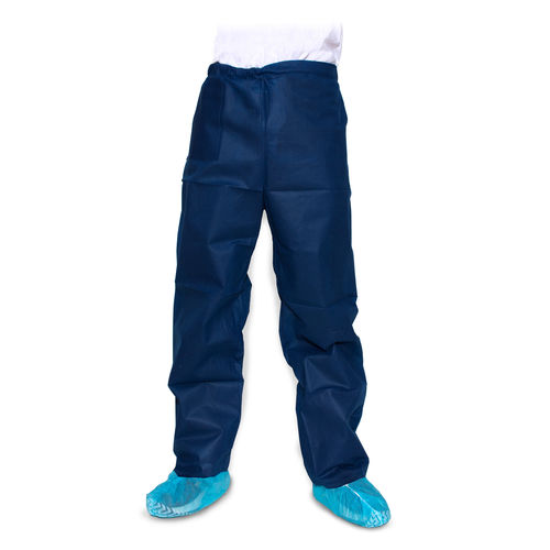 男式医用裤 - 380L - Dukal Corporation - L / 聚丙烯 / 蓝色
