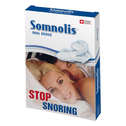 打鼾口腔固定托 - Somnolis - OSCIMED - 透明