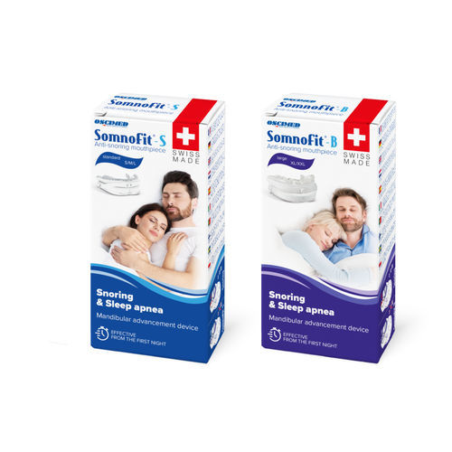 打鼾口腔固定托 - SomnoFit®-S - OSCIMED - 透明