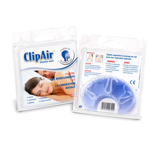 止鼾器 - ClipAir  - OSCIMED