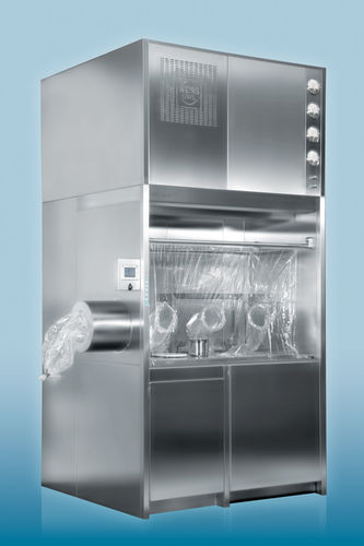 III级隔离器 - WIBO® AU7 - Weiss GWE GmbH - 密闭 / 称重 / 落地