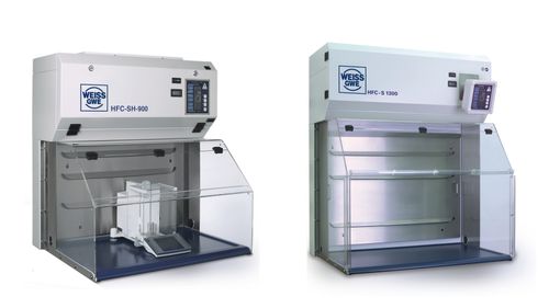 I级细胞毒素安全柜 - HFC-SH 900, HFC-S 1300 - Weiss GWE GmbH - 称重 / 台面式