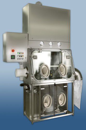 III级隔离器 - VD 4  - Weiss GWE GmbH - 转运 / 称重 / 落地