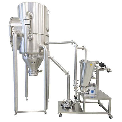 螺旋式气流微粒化装置 - ProMill-8 - FPS Pharma - 制药业 / 用于生产