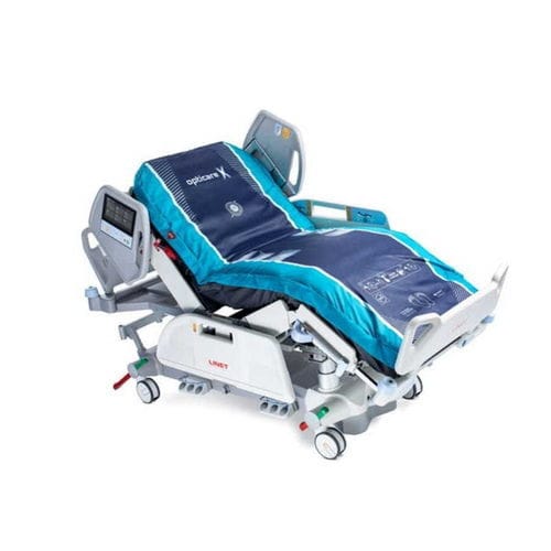 医用床垫 - Opticare X - LINETT - 动态空气 / 气动式 / 防褥疮