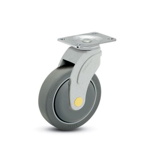 橡胶轮子 - Next Generation Antistatic - MEDCASTER - 带制动装置 / 防静电 / 旋转