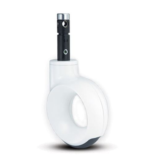 聚氨酯轮子 - Nimbus 399  - MEDCASTER - 铝制 / 带制动装置 / 旋转