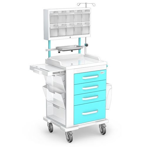 麻醉推车 - ANS/ABS series - TECHMED - 用于器械 / 药品 / 用于耗材
