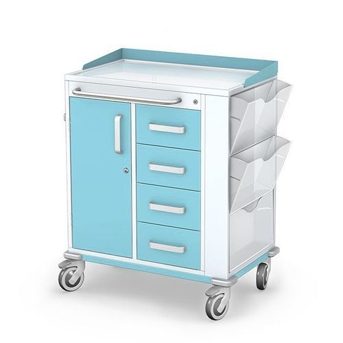 医用手推车 - MULTI/ST series - TECHMED - 用于医疗器械 / 多功能 / 塑料