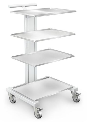 不锈钢器械台 - K-6 series - TECHMED - 金属