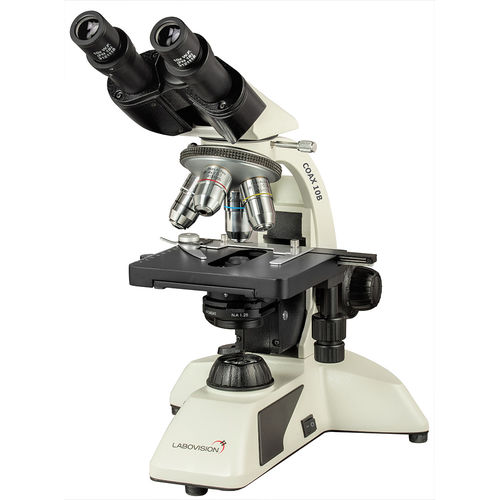 光学显微镜 - COAX 10B - Labovision Microscopes - 实验室 / 三目 / 平面