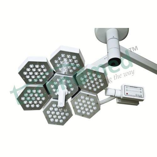 吊顶无影灯 - TMI-HEX-124 - TECHNOMED INDIA - LED / 带控制面板