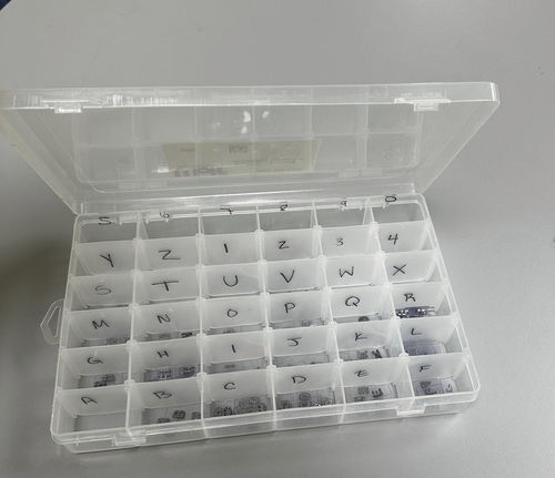 存储储物设备 - 50133 - Wolf X-Ray Corporation - 塑料