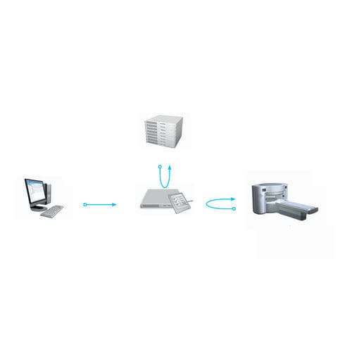 医院软件 - iQ-WORKLIST  - IMAGE Information Systems - 用于个人文件 / 用于放射学 / DICOM文件
