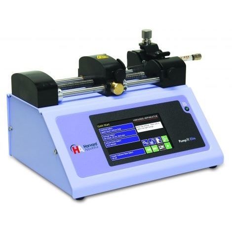 单通道注射器泵 - 11 Elite series  - Harvard Apparatus - 可编程