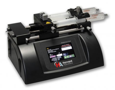 双通注射器泵 - PHD ULTRA™ - Harvard Apparatus - 可编程
