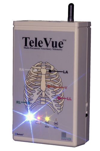 数据传输模块 - TeleVue™ - Digicare Animal Health - ECG / SpO2 / 呼吸频率