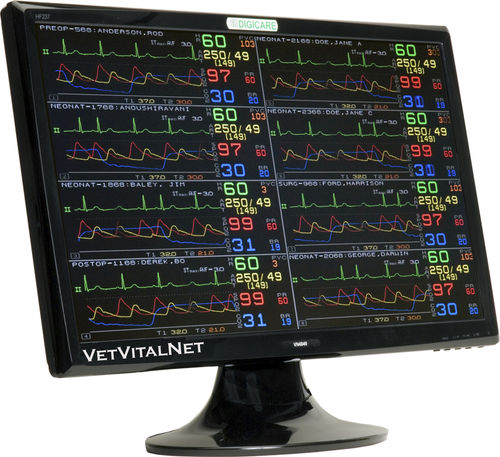 兽用中央监护工作站 - VetVitalNet™ - Digicare Animal Health