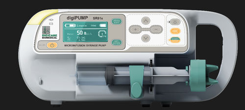 兽用注射器泵 - DigiPump™ SR81x - Digicare Animal Health - 单通道