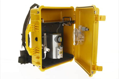 可移动兽医麻醉站 - Stinger Backpack - Advanced Anesthesia Specialists