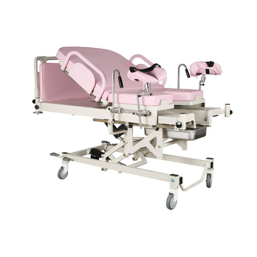 产床 - DH-C101A02-01 - KANGHUI MEDICAL TECHNOLOGY - 电动 / 高度可调节 / 带滑轮