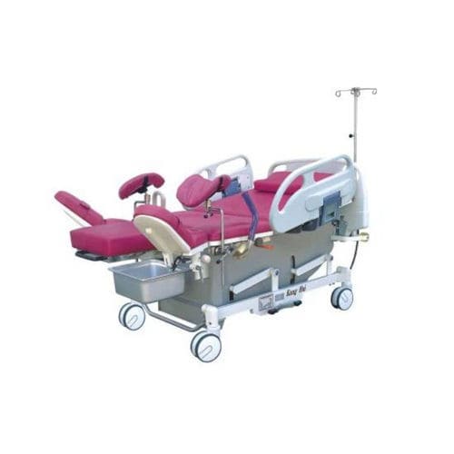 产床 - Labor Economic - KANGHUI MEDICAL TECHNOLOGY - 电动 / 高度可调节 / 带滑轮