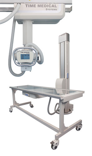 数字放射成像系统 - Rora 3000 - Time Medical Systems - 多功能放射照相 / 带移动检查台 / 天轨旋转球管