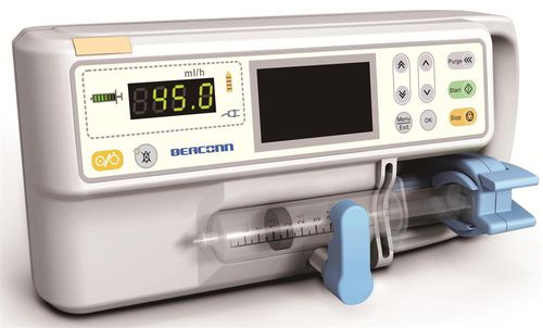 单通道注射器泵 - HY-900B - Guangzhou Beaconn Medical Science Technology Co.,Ltd - 无线网络型