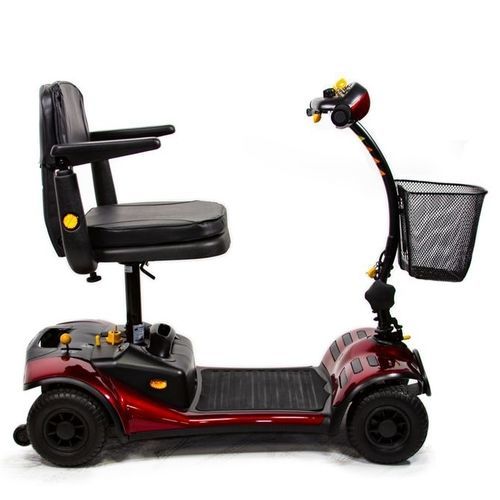 电动残疾人代步车 - Dasher 4 - Shoprider - 4轮 / 带篮子