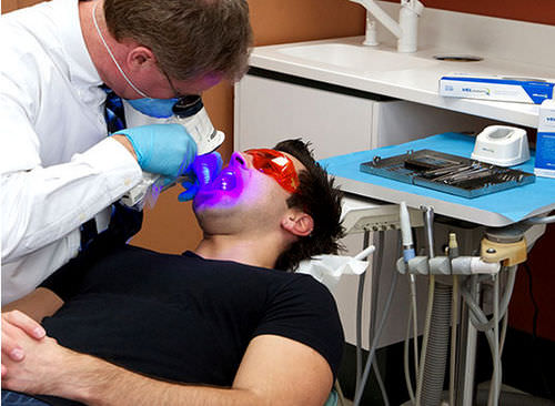 口腔癌症检查装置 - VELscope® Vx - LED Dental - 通过荧光