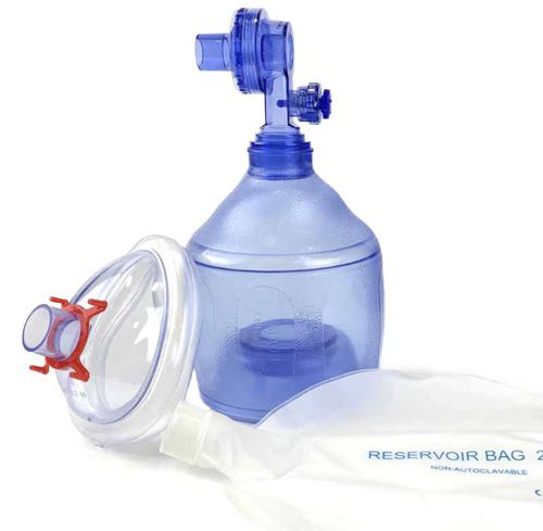 培训人工复苏器 - 5000BVM - WNL Products - PVC / 带面具 / 带阀门